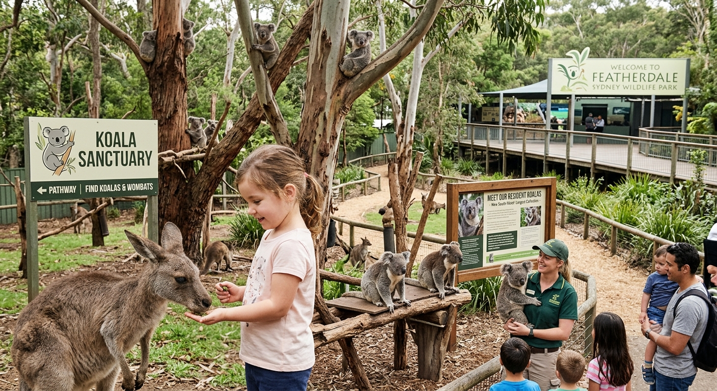 Featherdale Sydney Wildlife Park